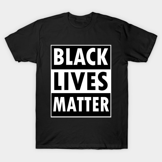 Black lives matter T-Shirt by TheWarehouse